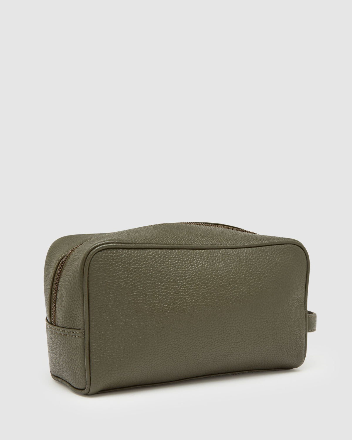 ROYCE LEATHER WASH BAG MENS ACCESSORIES