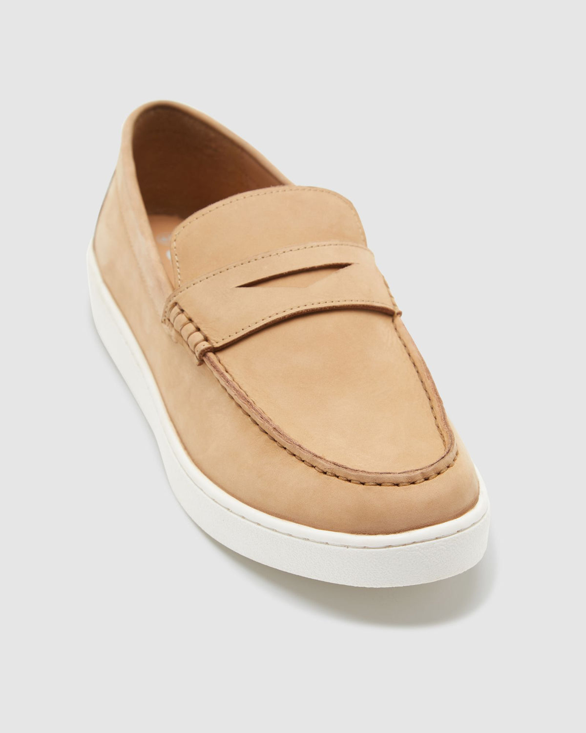 HAMPTON LEATHER LOAFER MENS SHOES