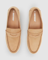 HAMPTON LEATHER LOAFER MENS SHOES