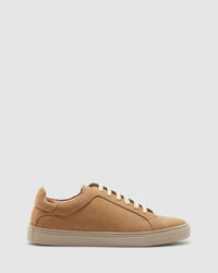 LAYLAND NUBUCK LEATHER SNEAKER MENS SHOES