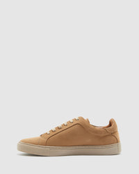 LAYLAND NUBUCK LEATHER SNEAKER MENS SHOES