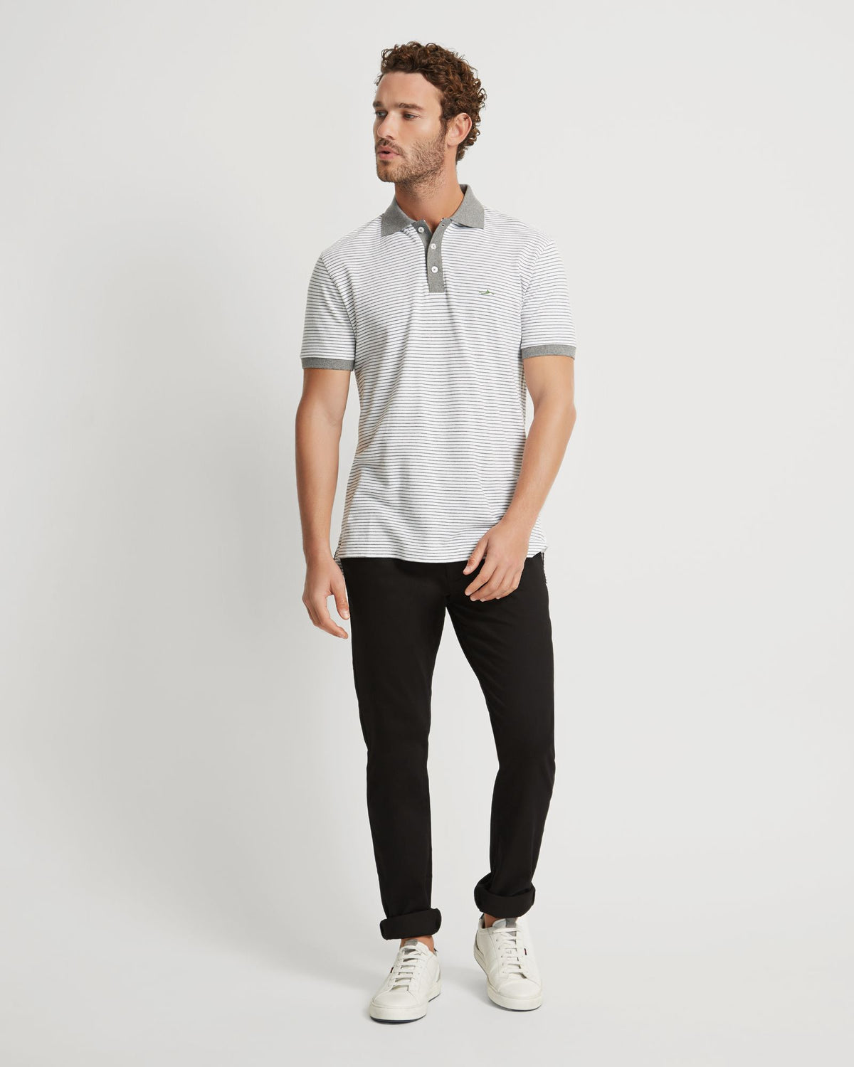 STRETCH SKINNY FIT CHINO - AVAILABLE ~ 1-2 weeks MENS TROUSERS