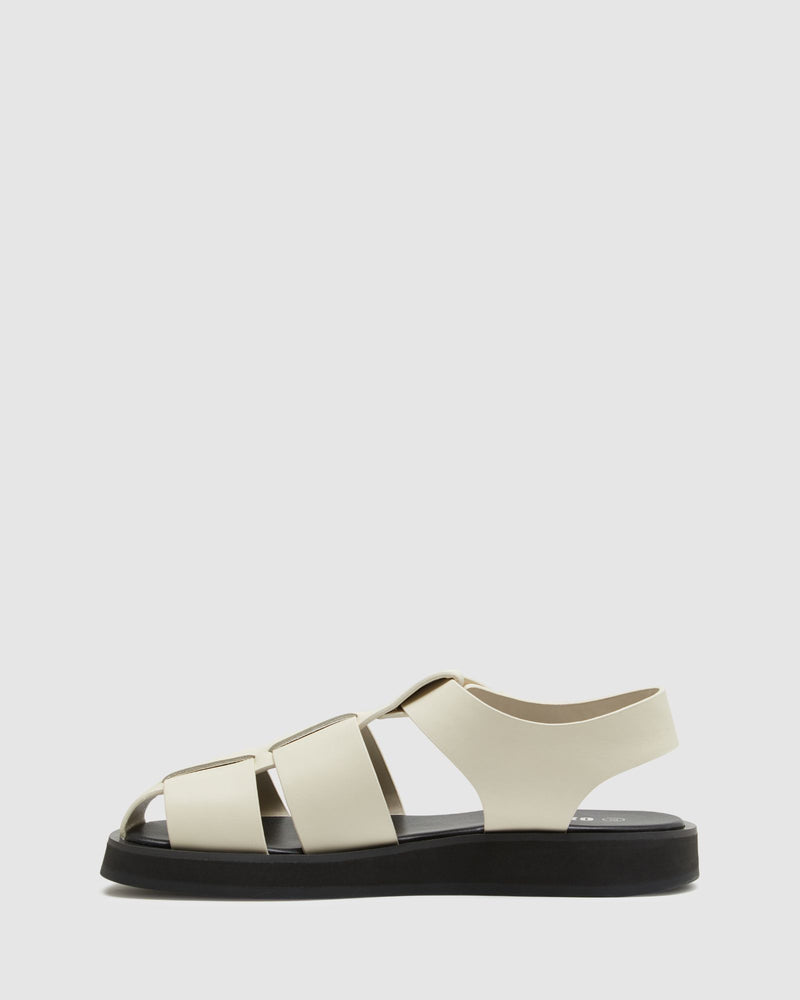 PETRA CAGED SANDAL WOMENS SHOES
