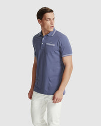 NICKSON JERSEY TIPPING POLO MENS KNITS