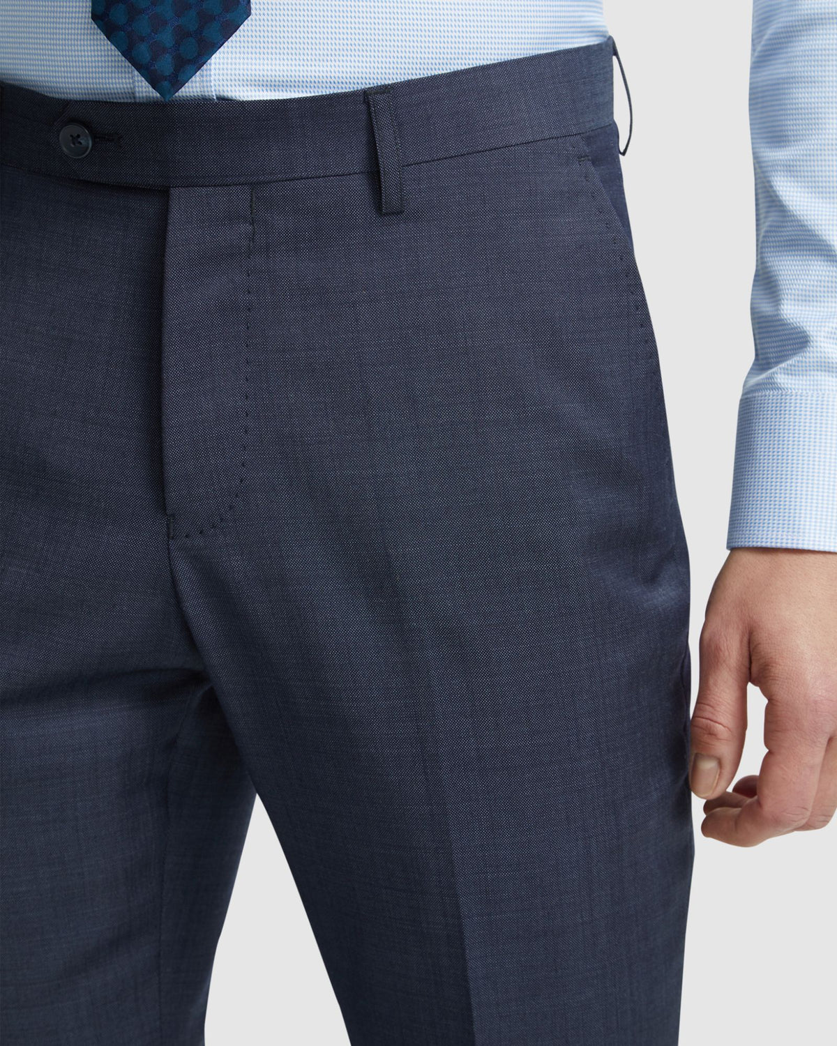 BYRON WOOL SUIT TROUSERS - AVAILABLE ~ 1-2 weeks MENS SUITS