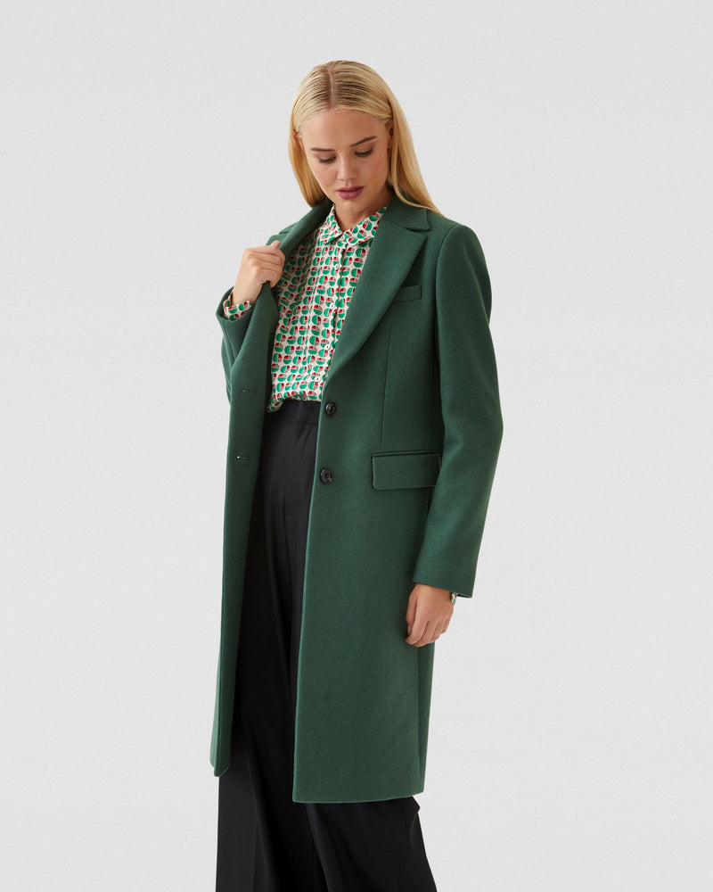 RUBY WOOL RICH OVERCOAT - AVAILABLE ~ 1-2 weeks WOMENS SUITS JKTS COATS