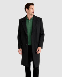 GEORGE WOOL RICH OVERCOAT MENS JACKETS AND COATS
