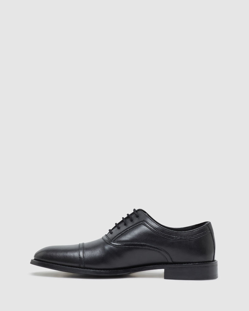 BRAM LEATHER OXFORD SHOES MENS SHOES