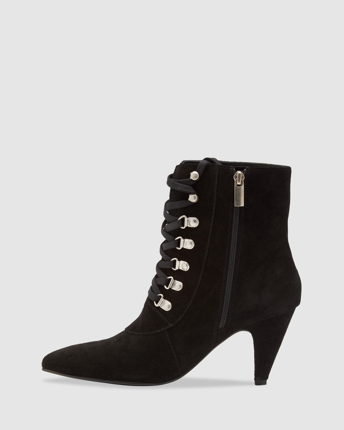 ROCHELLE SUEDE LACE UP BOOT