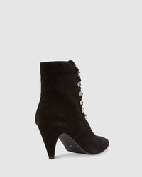 ROCHELLE SUEDE LACE UP BOOT