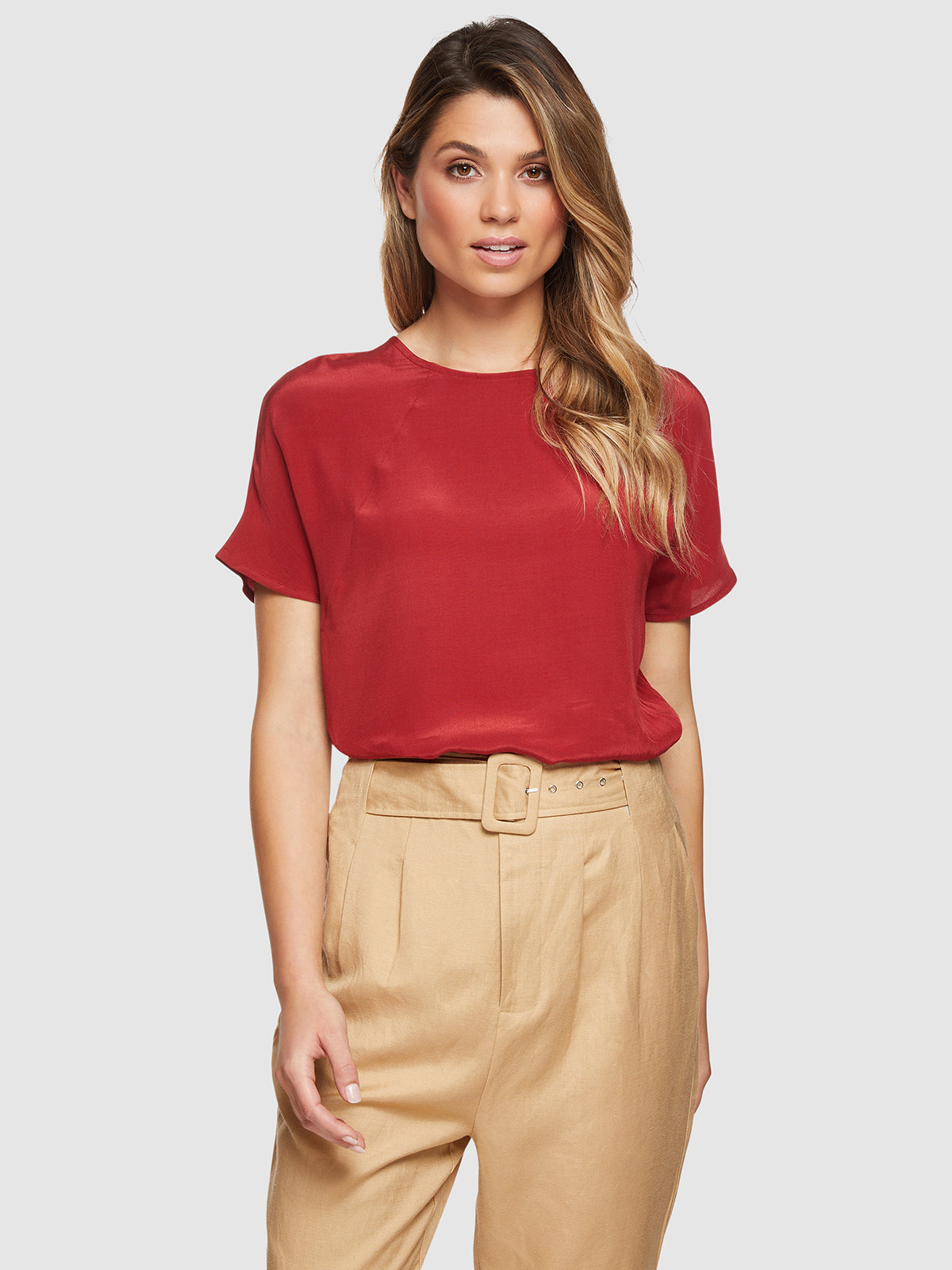 LOUISE SHELL TOP