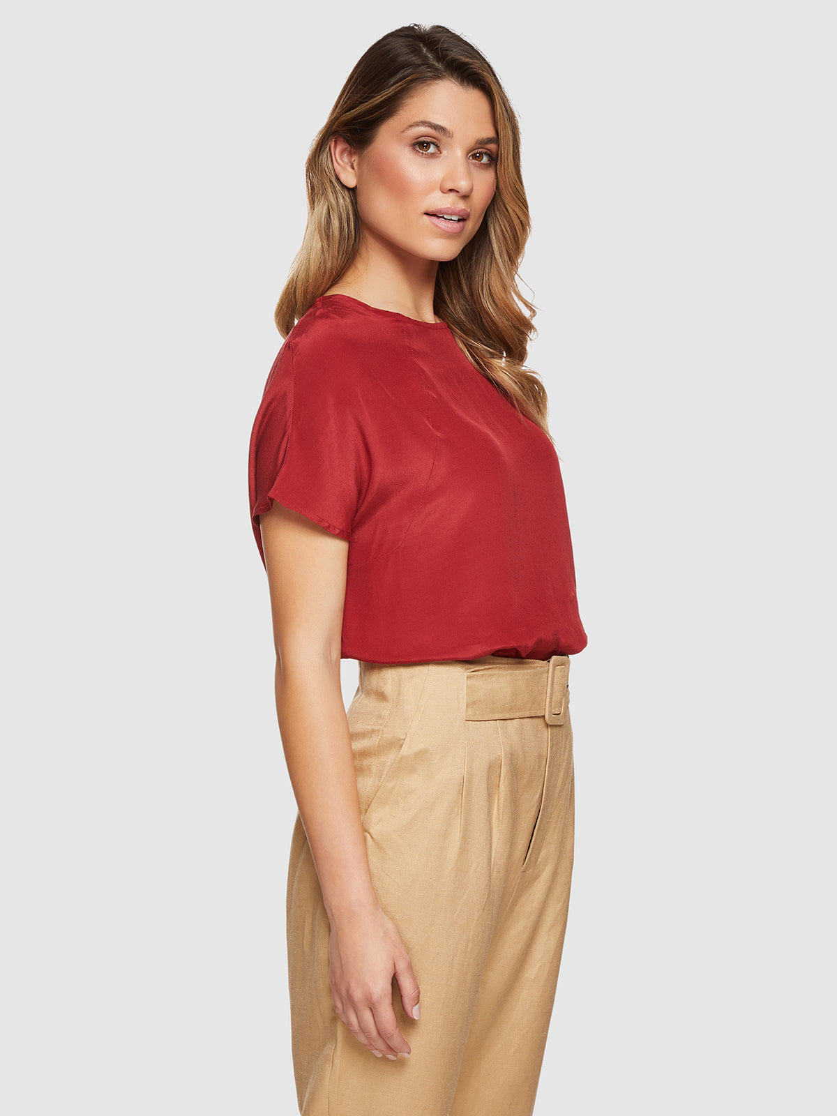 LOUISE SHELL TOP