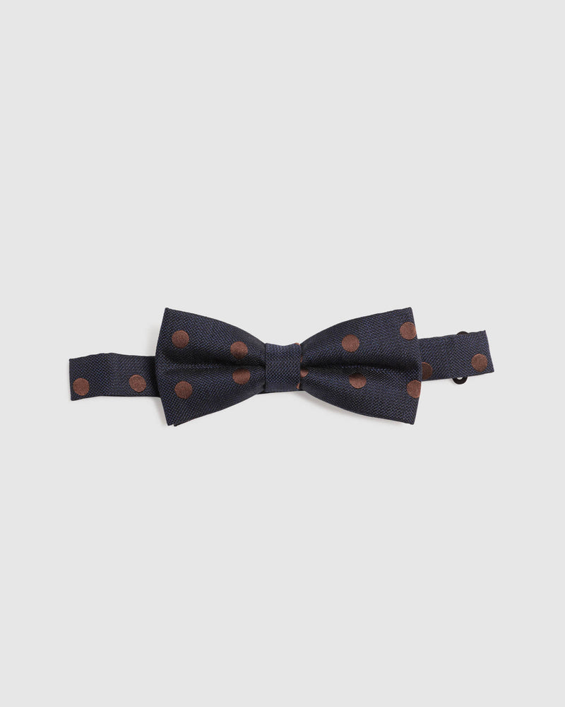POLKA DOT BOW TIE MENS ACCESSORIES