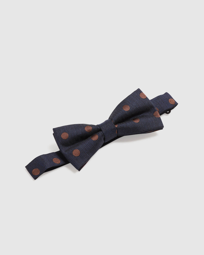 POLKA DOT BOW TIE MENS ACCESSORIES