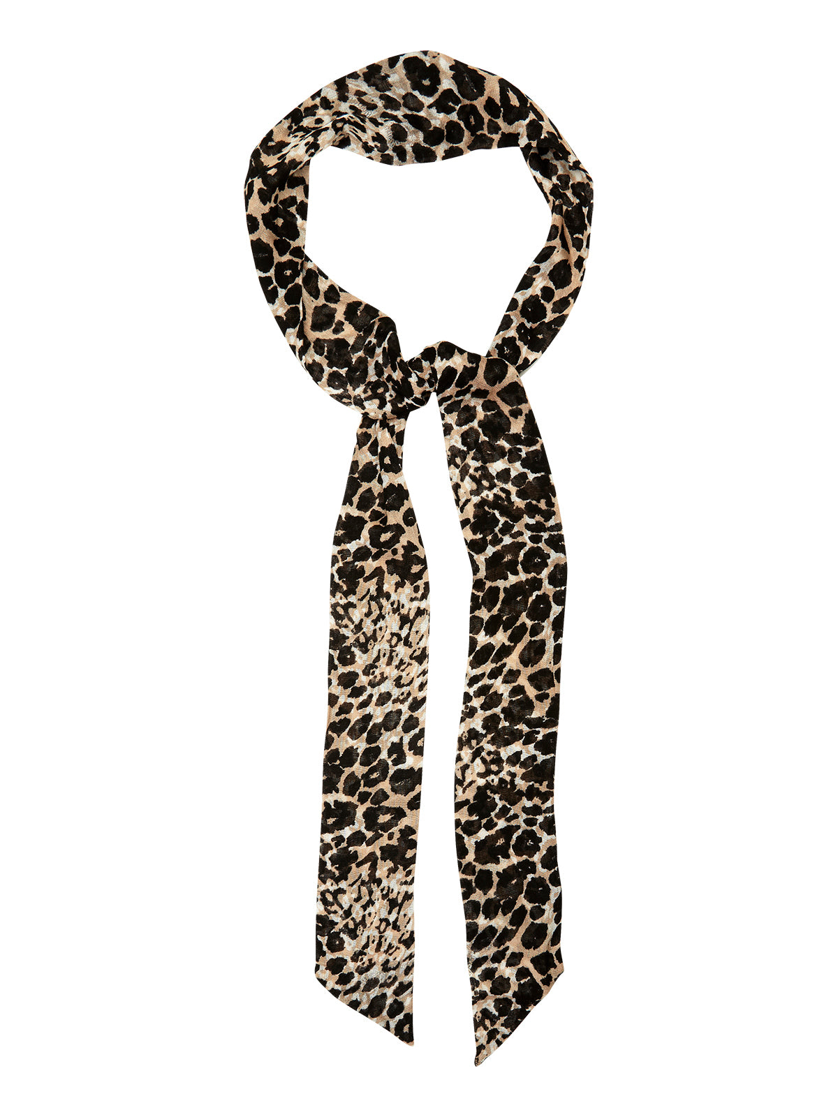 WINSOME SCARF LEOPARD