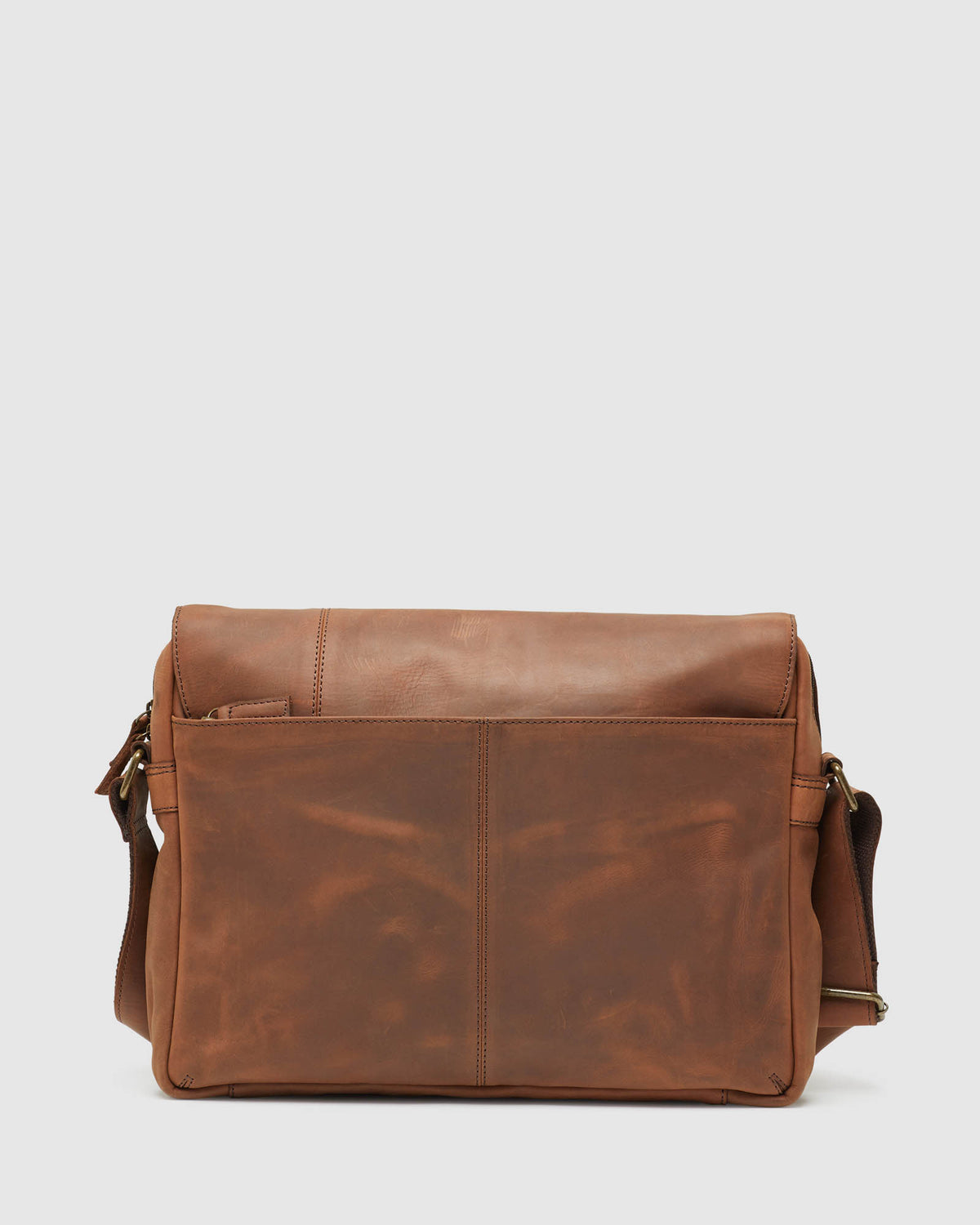 JOHNNY LEATHER MESSENGER BAG - AVAILABLE ~ 1-2 weeks MENS ACCESSORIES
