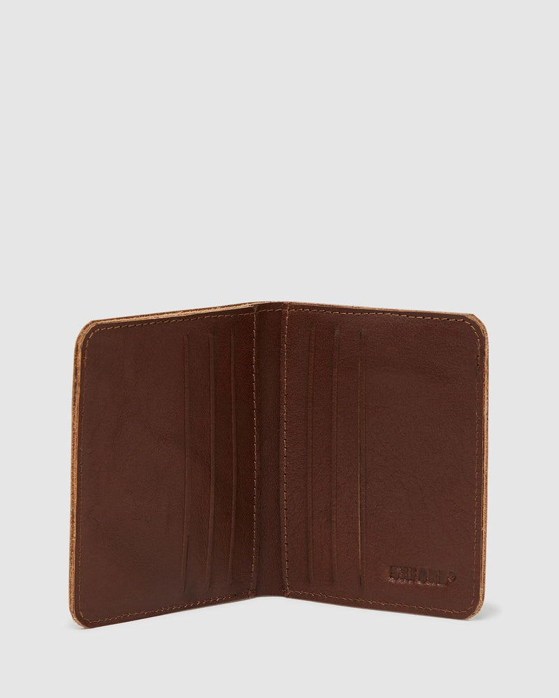 SIMMONS LEATHER WALLET MENS ACCESSORIES
