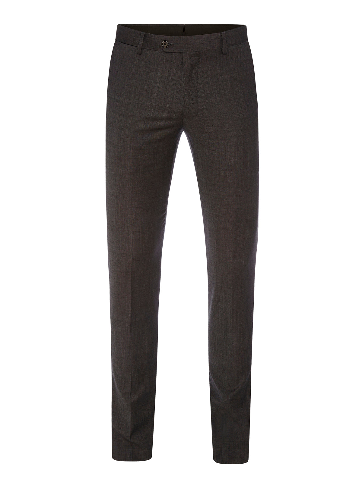 AUDEN WOOL TROUSERS CHARCOAL