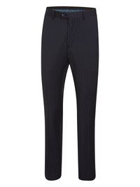 NEW HOPKINS WOOL SUIT TROUSERS NAVY