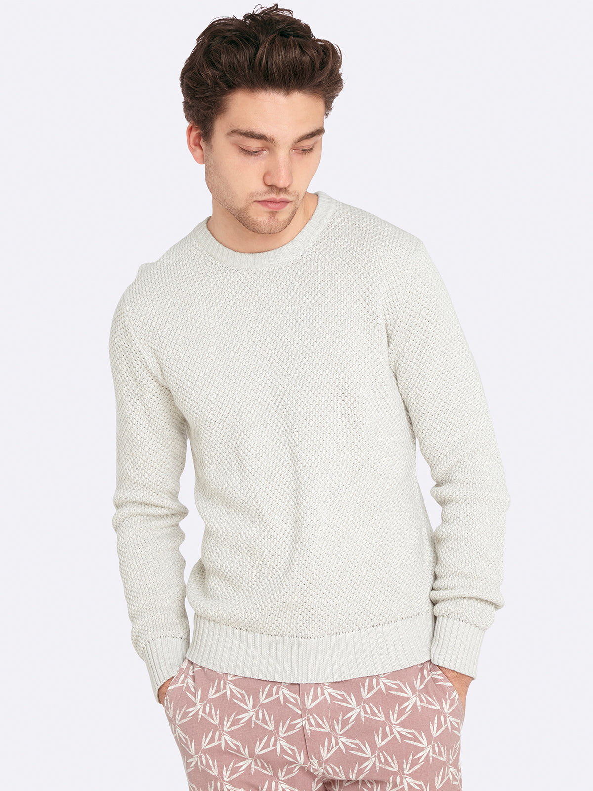 LOUIS PULLOVER NATURAL