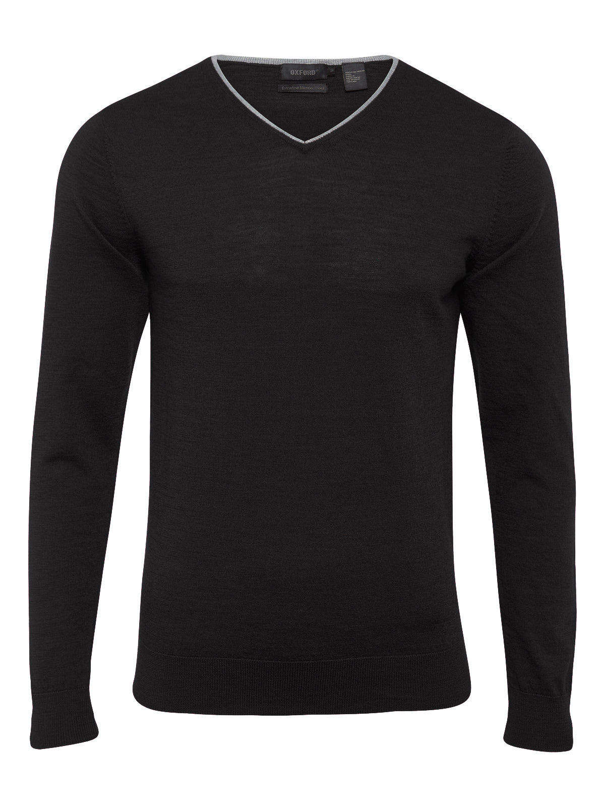 PERRY V-NECK WITH TIPPING PULLOVERX