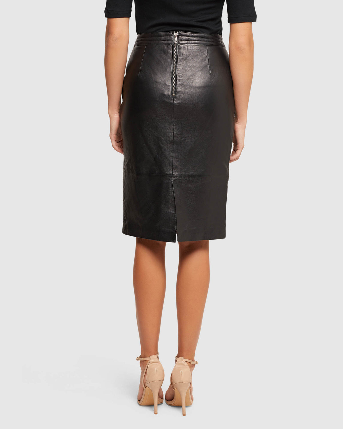 SCOUT LEATHER SKIRT WOMENS SKIRTS