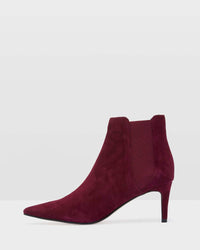 LUELLA LEATHER ANKLE BOOT