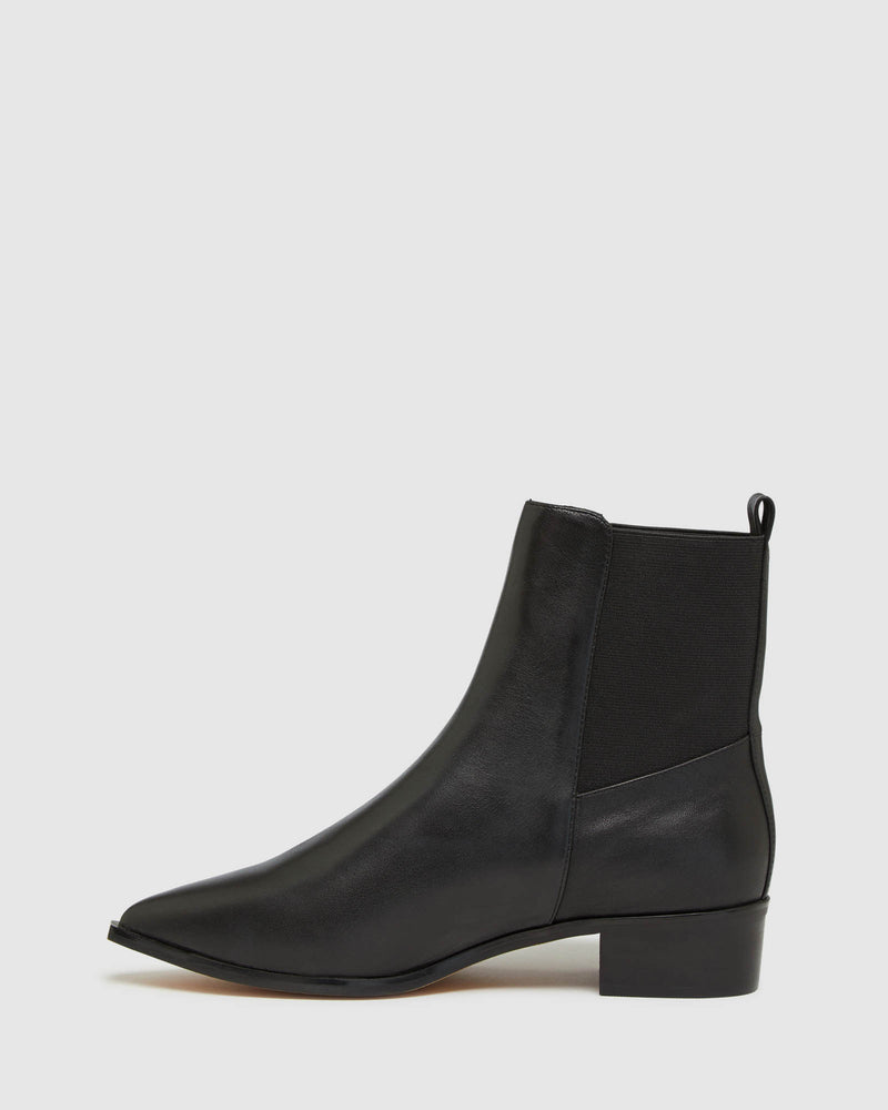 JUNIPER ANKLE BOOTS