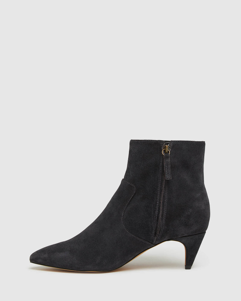 AVALYNN SUEDE ANKLE BOOTS