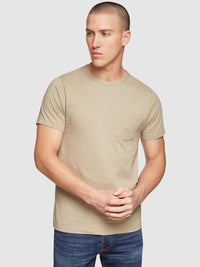 ELVIS T-SHIRT WITH CHEST POCKET