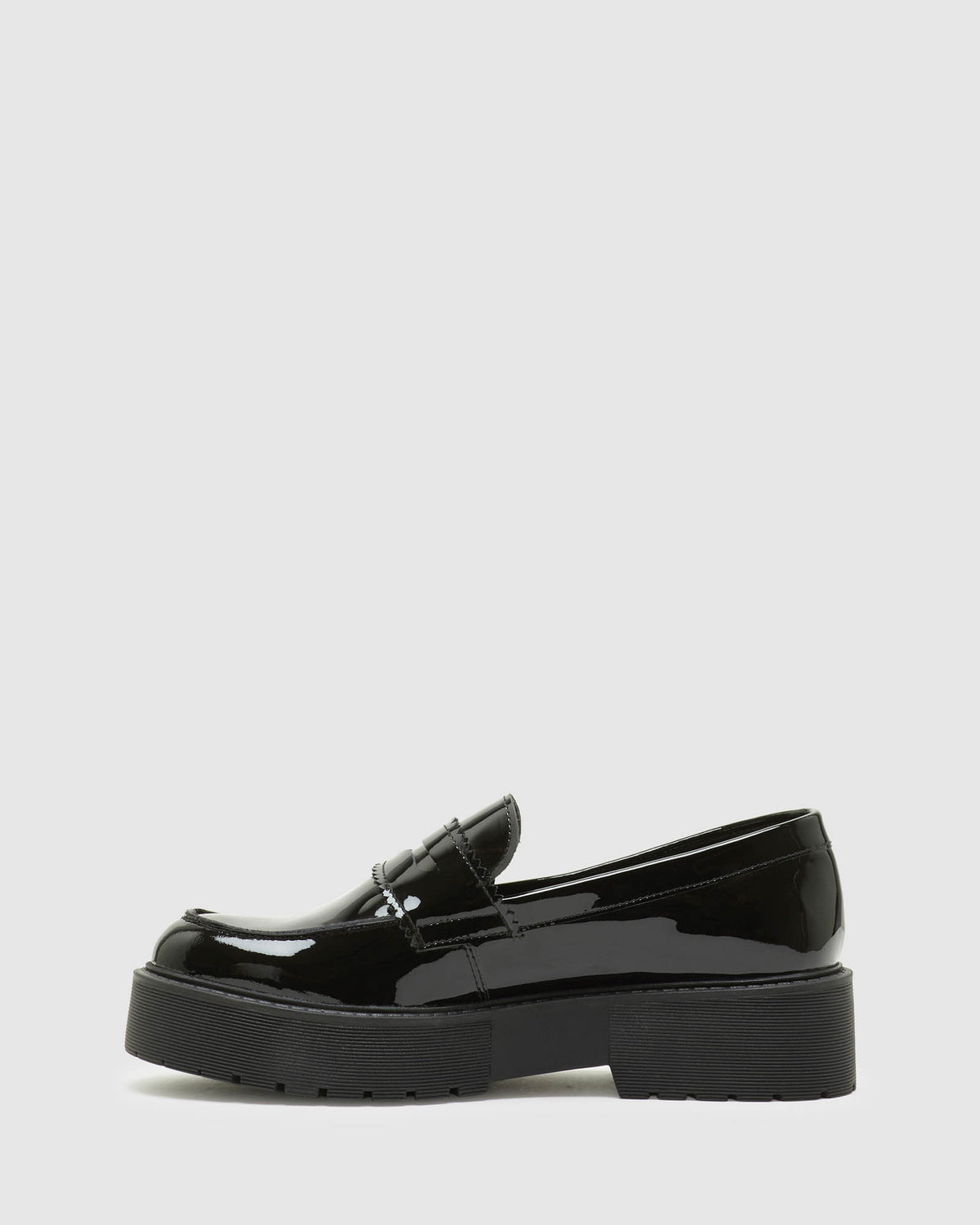LONDYN LEATHER PENNY LOAFERS WOMENS SHOES