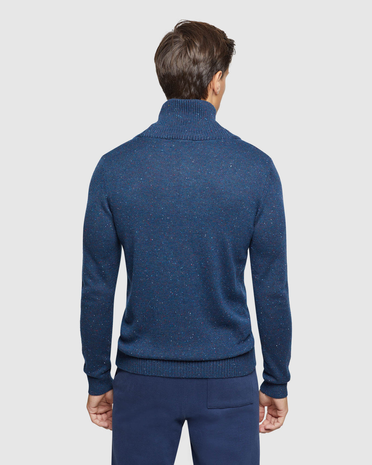 DIGBY DONEGAL SHAWL NECK KNIT MENS KNITWEAR