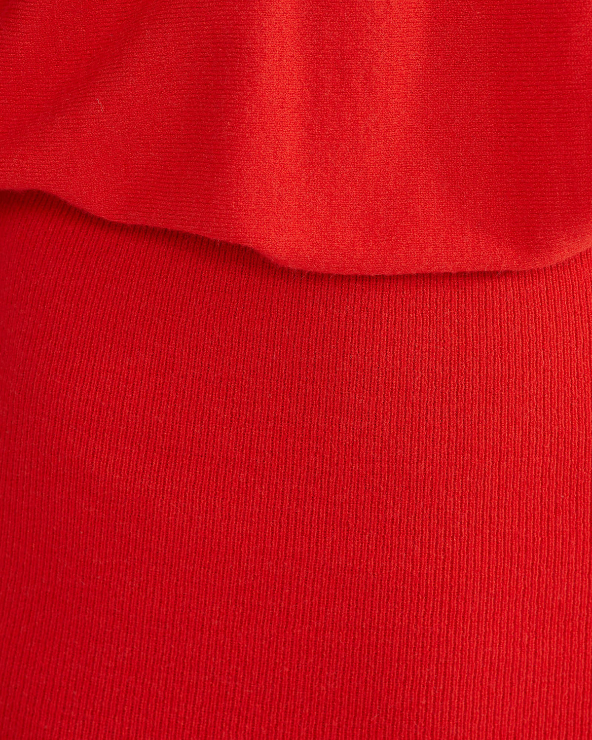 FRANCESCA V-NECK RIB KNIITED DRESS WOMENS DRESSES