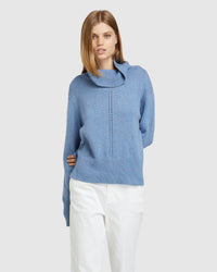 LEXI ROLL NECK KNIT