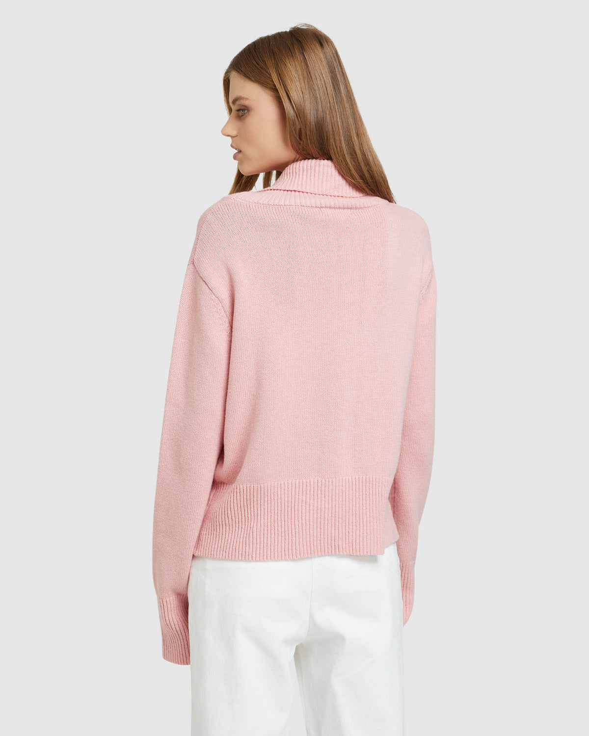 LEXI ROLL NECK KNIT