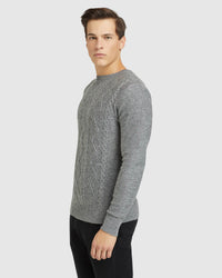 BECKETT CABLE DONEGAL KNIT
