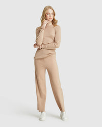 ARIA KNITTED LOUNGE PANTS