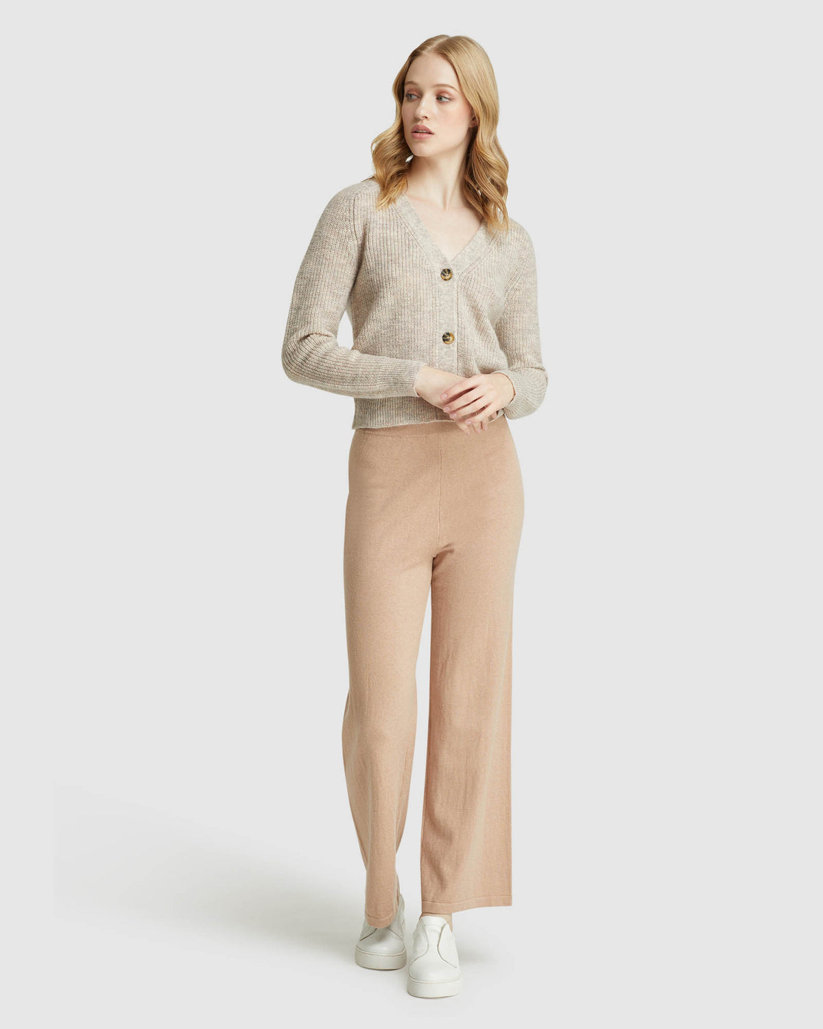 ARIA KNITTED LOUNGE PANTS