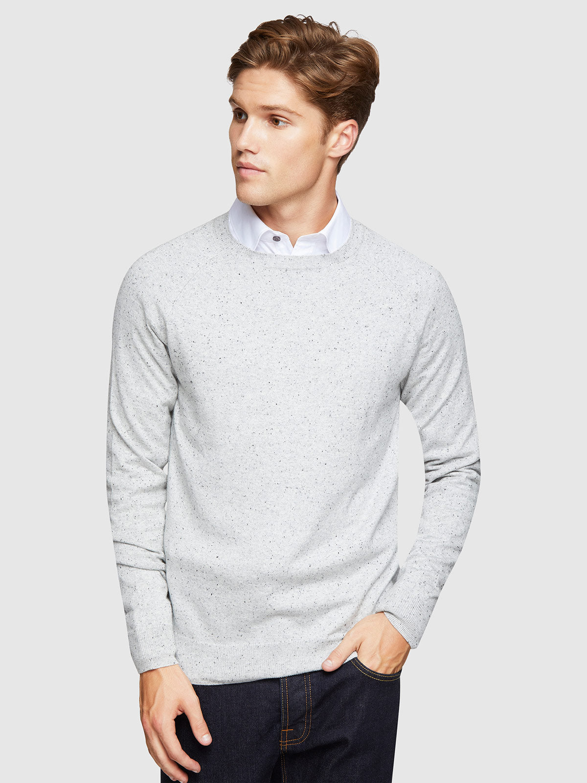 JACK DONEGAL CREW NECK KNIT