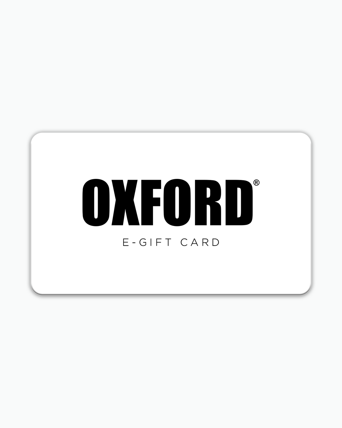 Oxford eGift Card