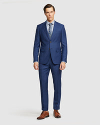 BYRON FOLDED CUFF WL SUIT TROUSERS MENS SUITS