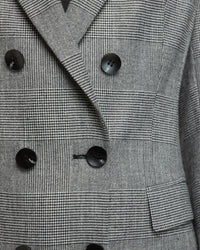BILLIE ECO CHECKED SUIT JACKET