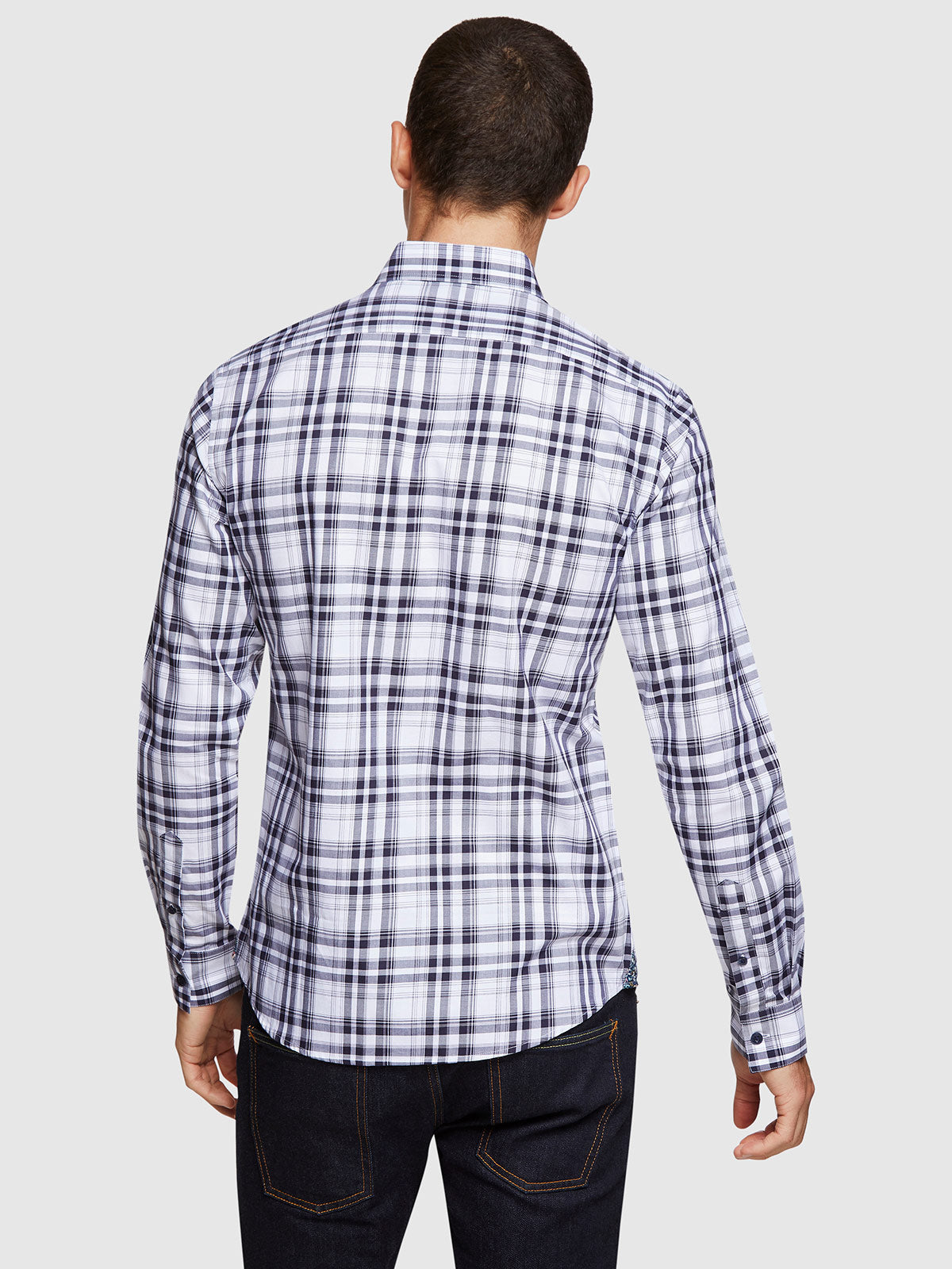 STRATTON CHECKED SHIRT INK