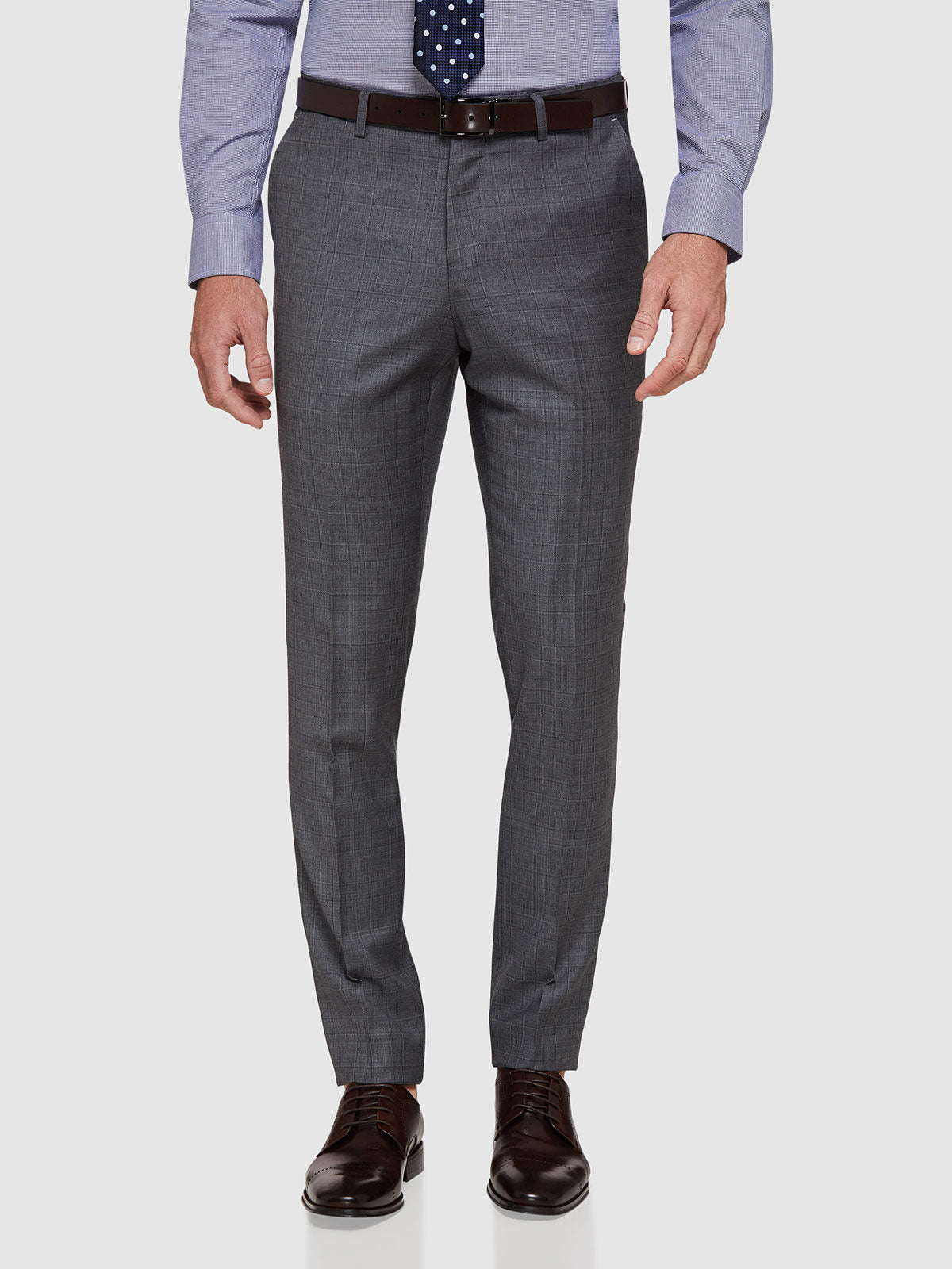 BYRON WOOL SUIT TROUSERS