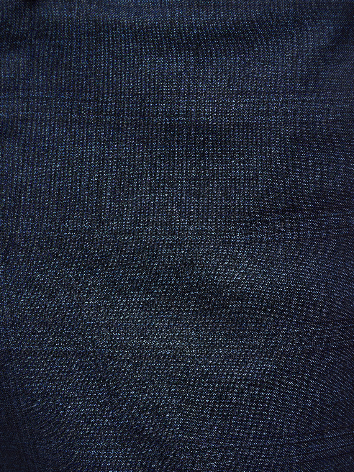HOPKINS WOOL CHECK SUIT TROUSERS