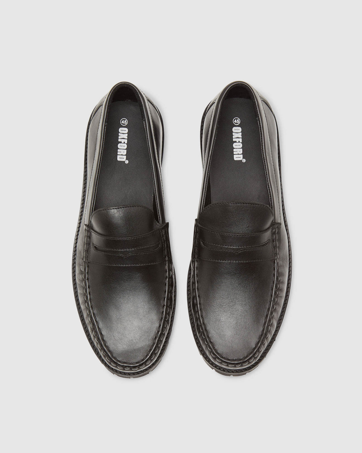 DITCH CHUNKY LOAFERS MENS SHOES
