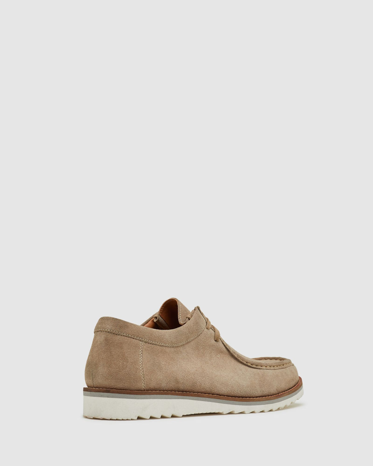 VINCE SUEDE LEATHER WALLABEE BOOTS