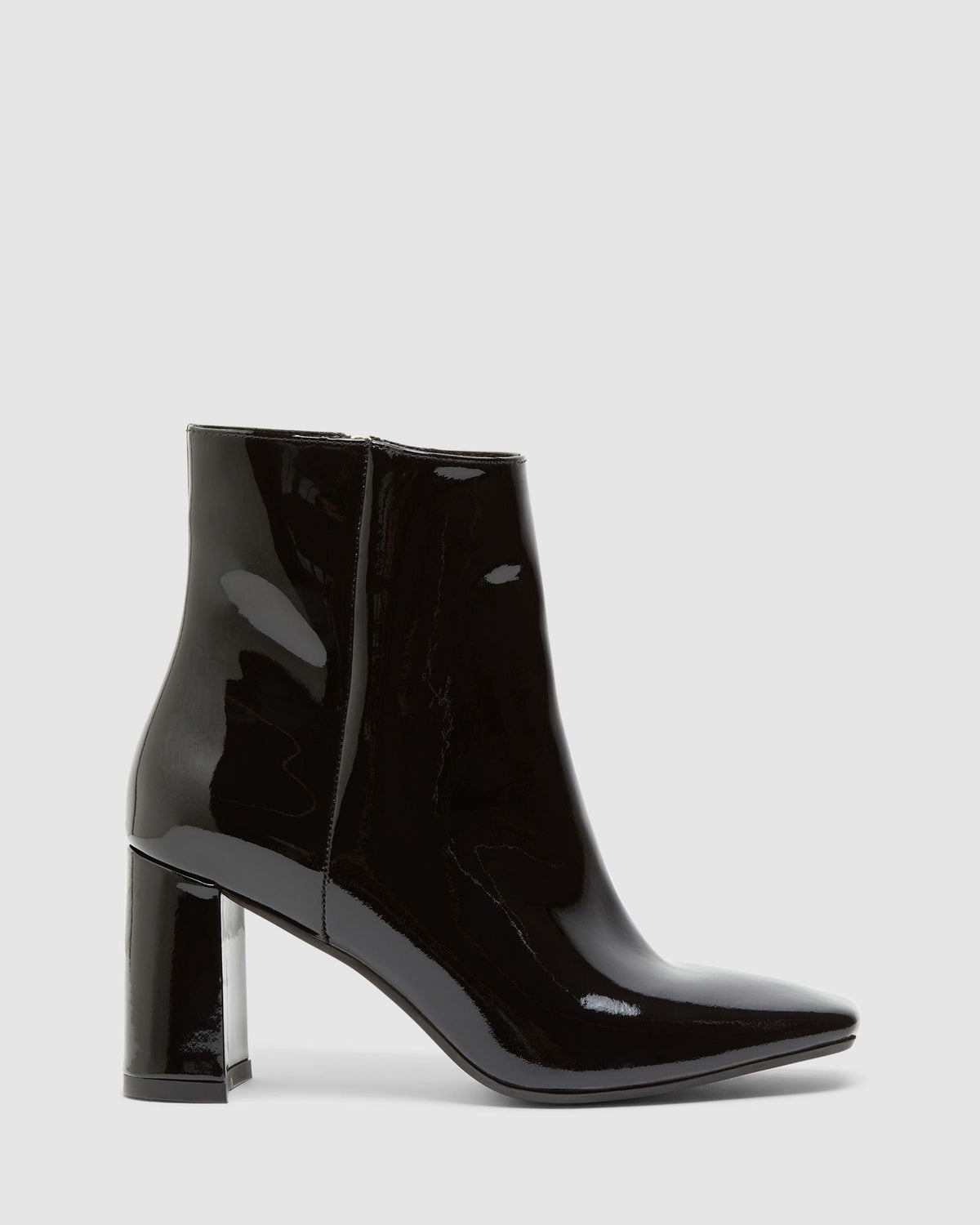 ARRIVA GLOSS LEATHER BOOT WOMENS SHOES