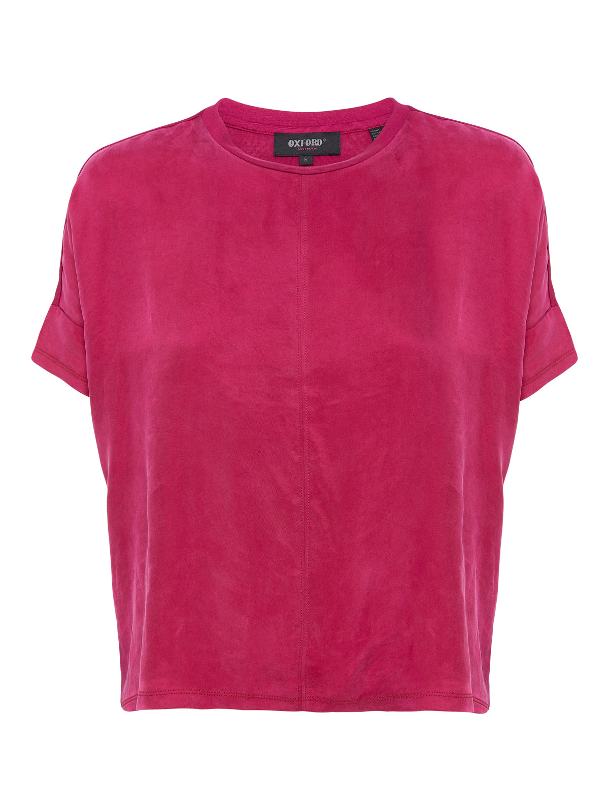 ARIA WOVEN FRONT T-SHIRT